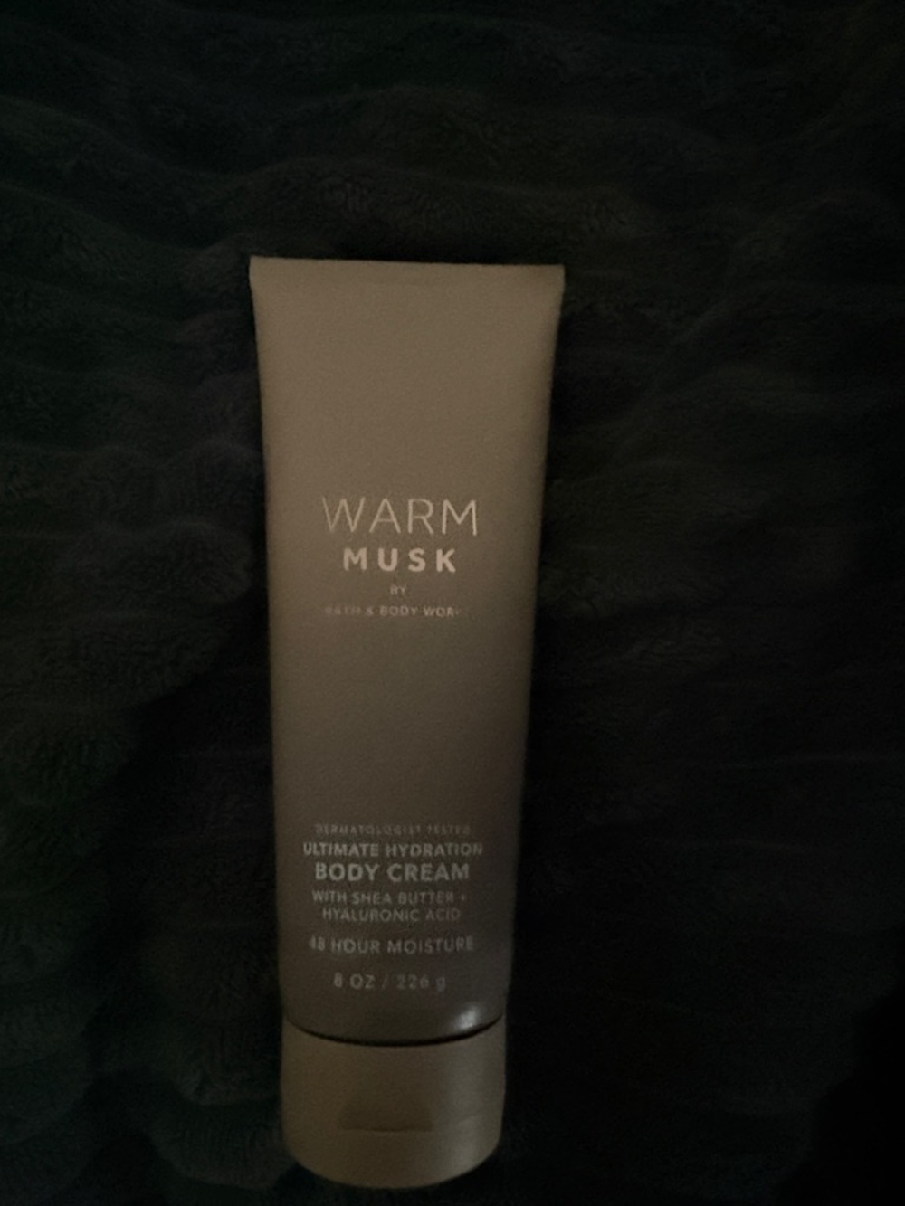 Bath & Body Works Warm Musk Body Cream